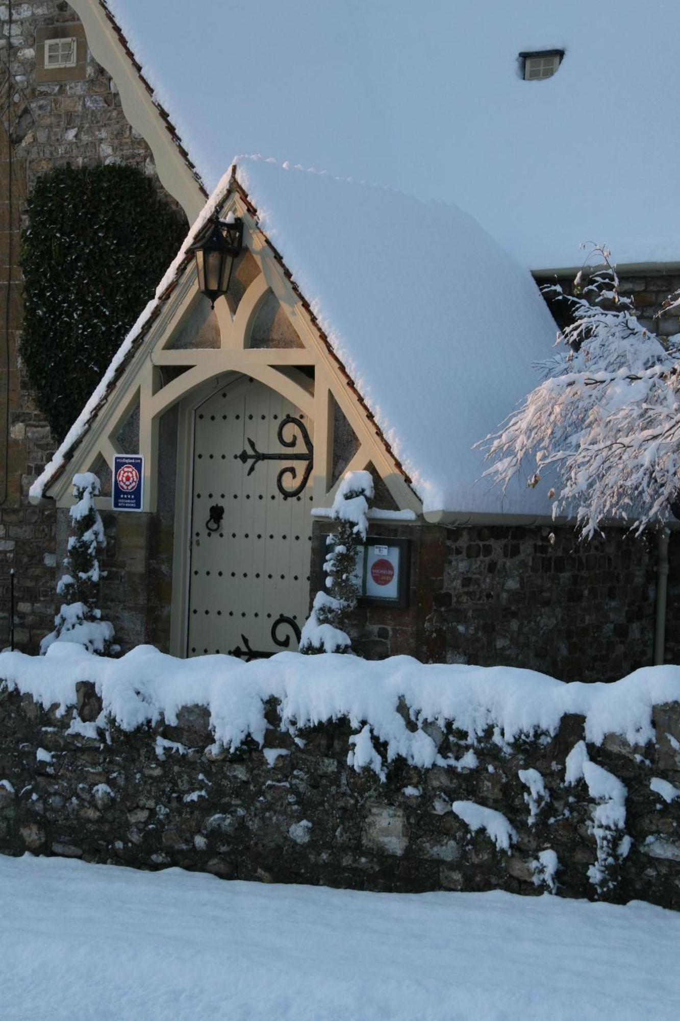 The Belfry At Yarcombe Exterior foto