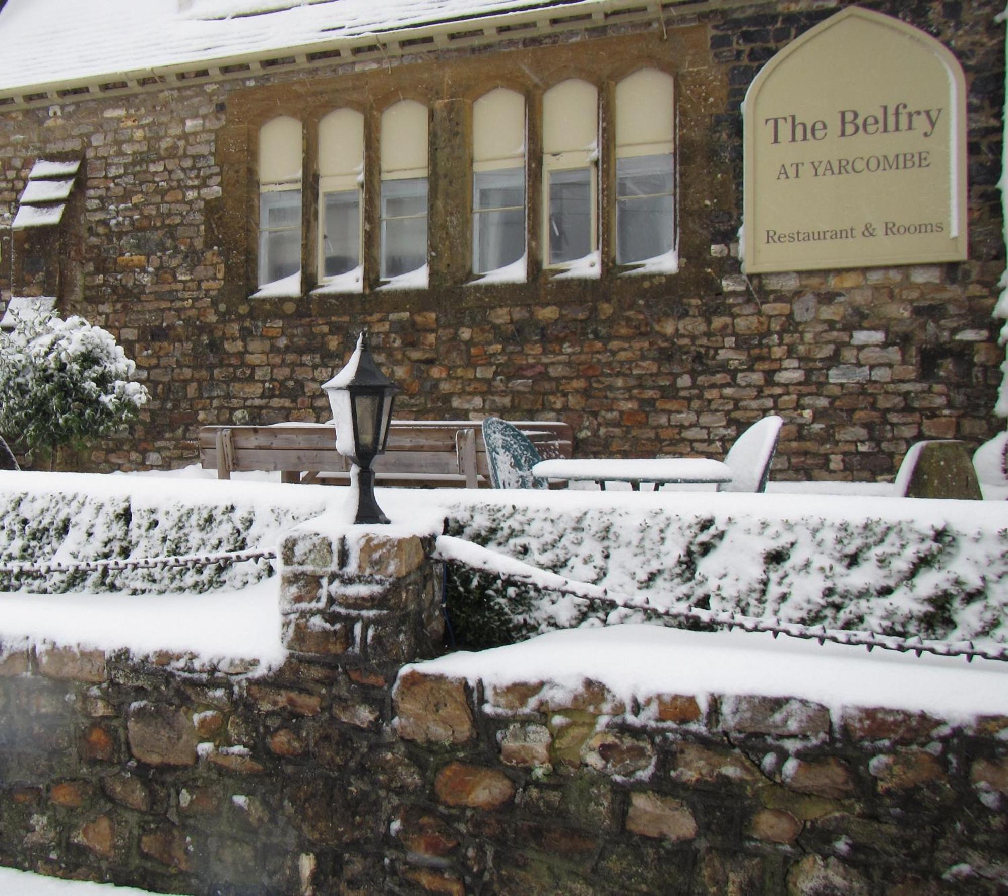 The Belfry At Yarcombe Exterior foto