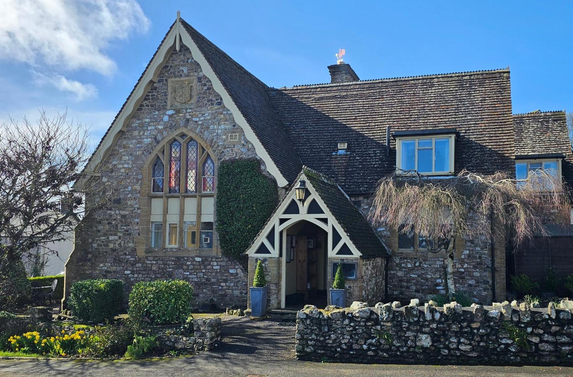 The Belfry At Yarcombe Exterior foto