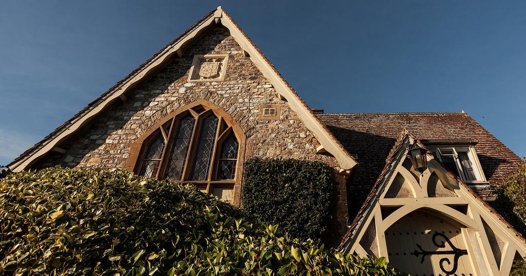 The Belfry At Yarcombe Exterior foto