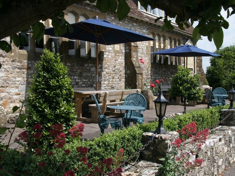 The Belfry At Yarcombe Exterior foto